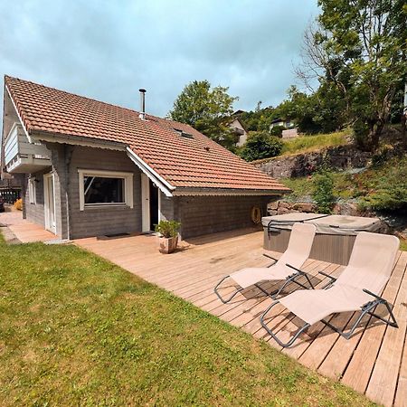Chalet Sauna Jacuzzi 6 Personnes La Bresse Eksteriør bilde