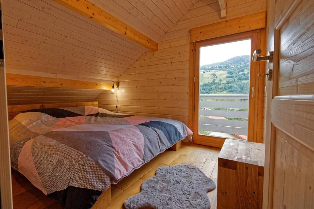 Chalet Sauna Jacuzzi 6 Personnes La Bresse Eksteriør bilde