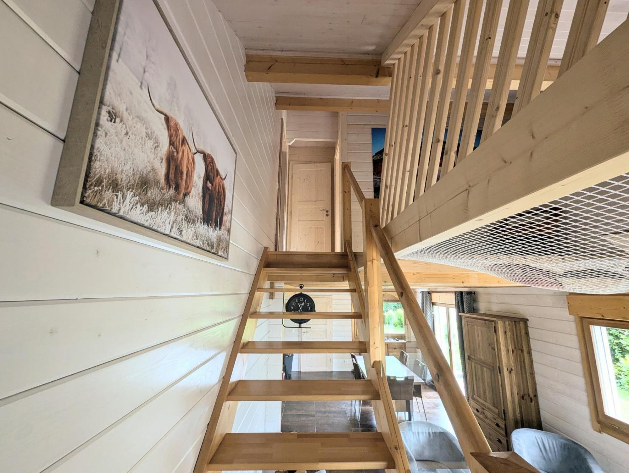 Chalet Sauna Jacuzzi 6 Personnes La Bresse Eksteriør bilde
