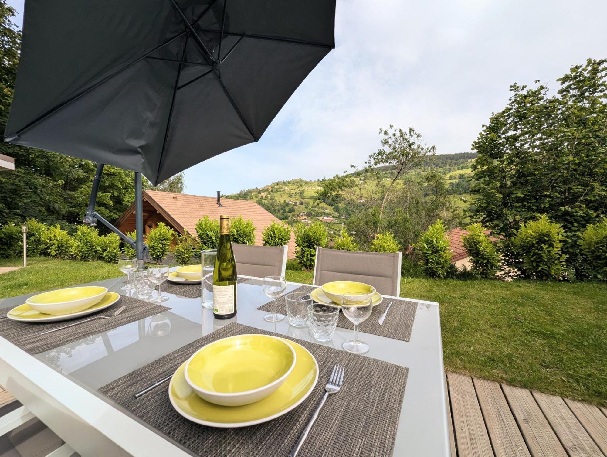 Chalet Sauna Jacuzzi 6 Personnes La Bresse Eksteriør bilde