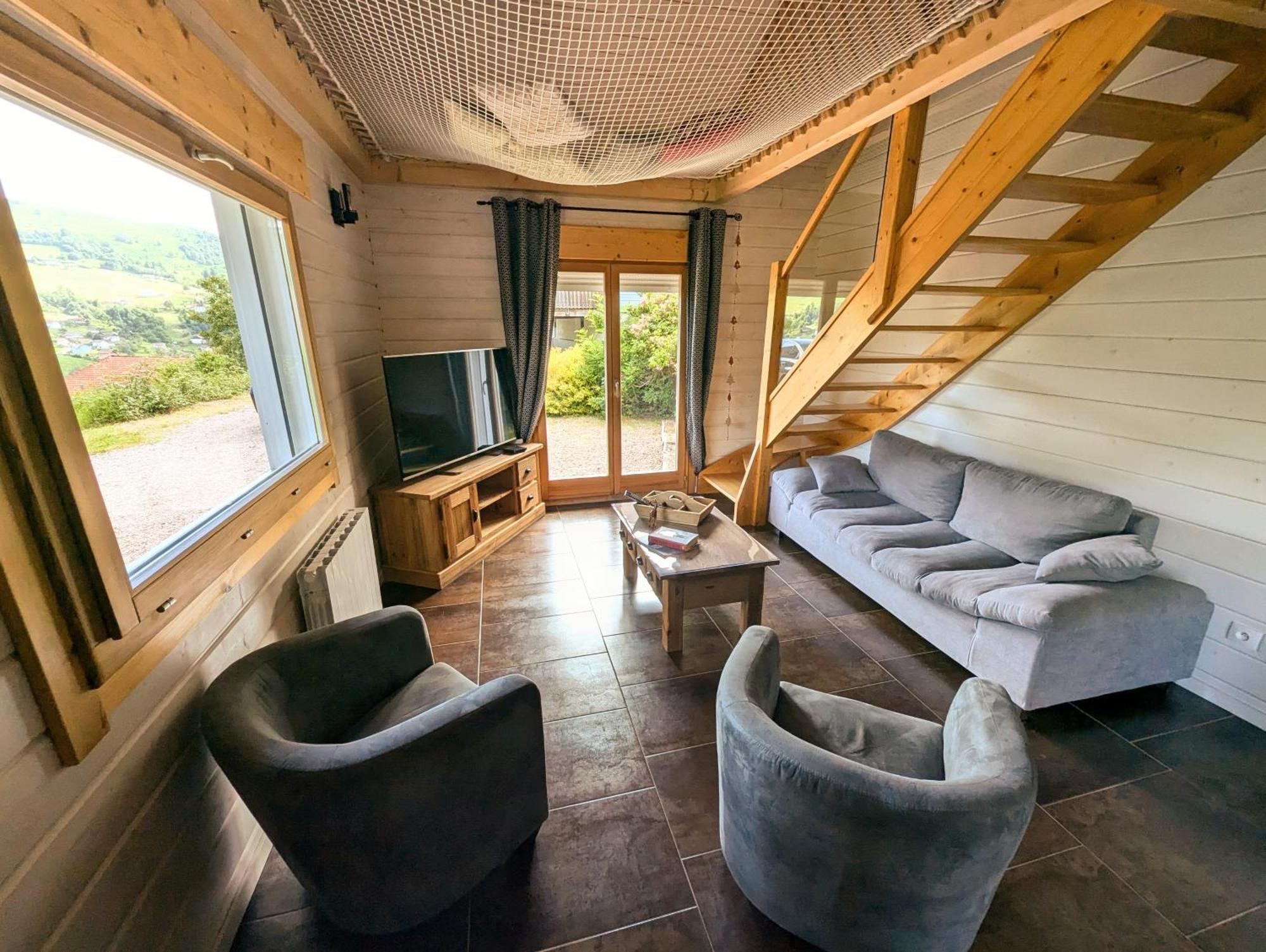 Chalet Sauna Jacuzzi 6 Personnes La Bresse Eksteriør bilde