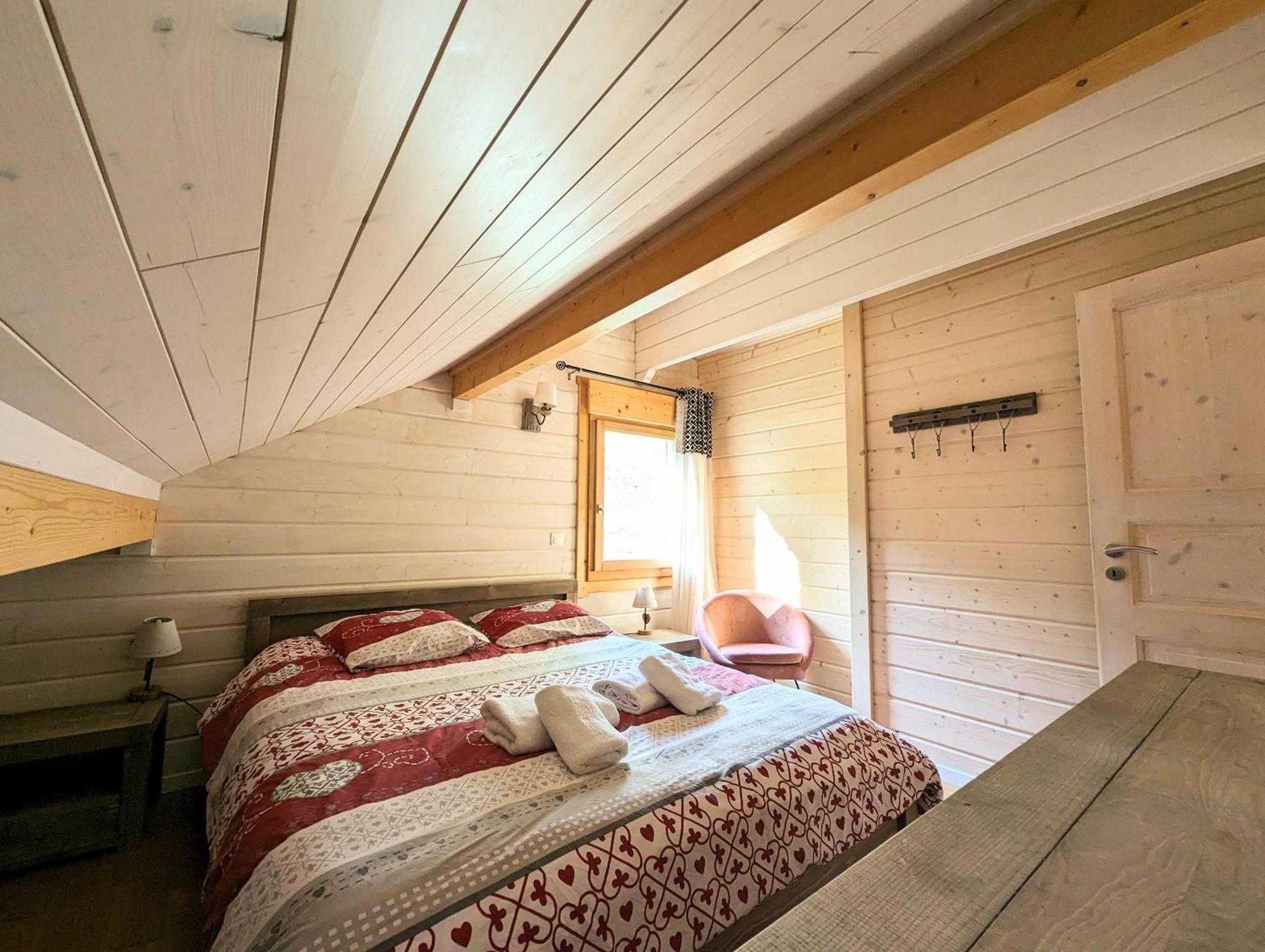 Chalet Sauna Jacuzzi 6 Personnes La Bresse Eksteriør bilde