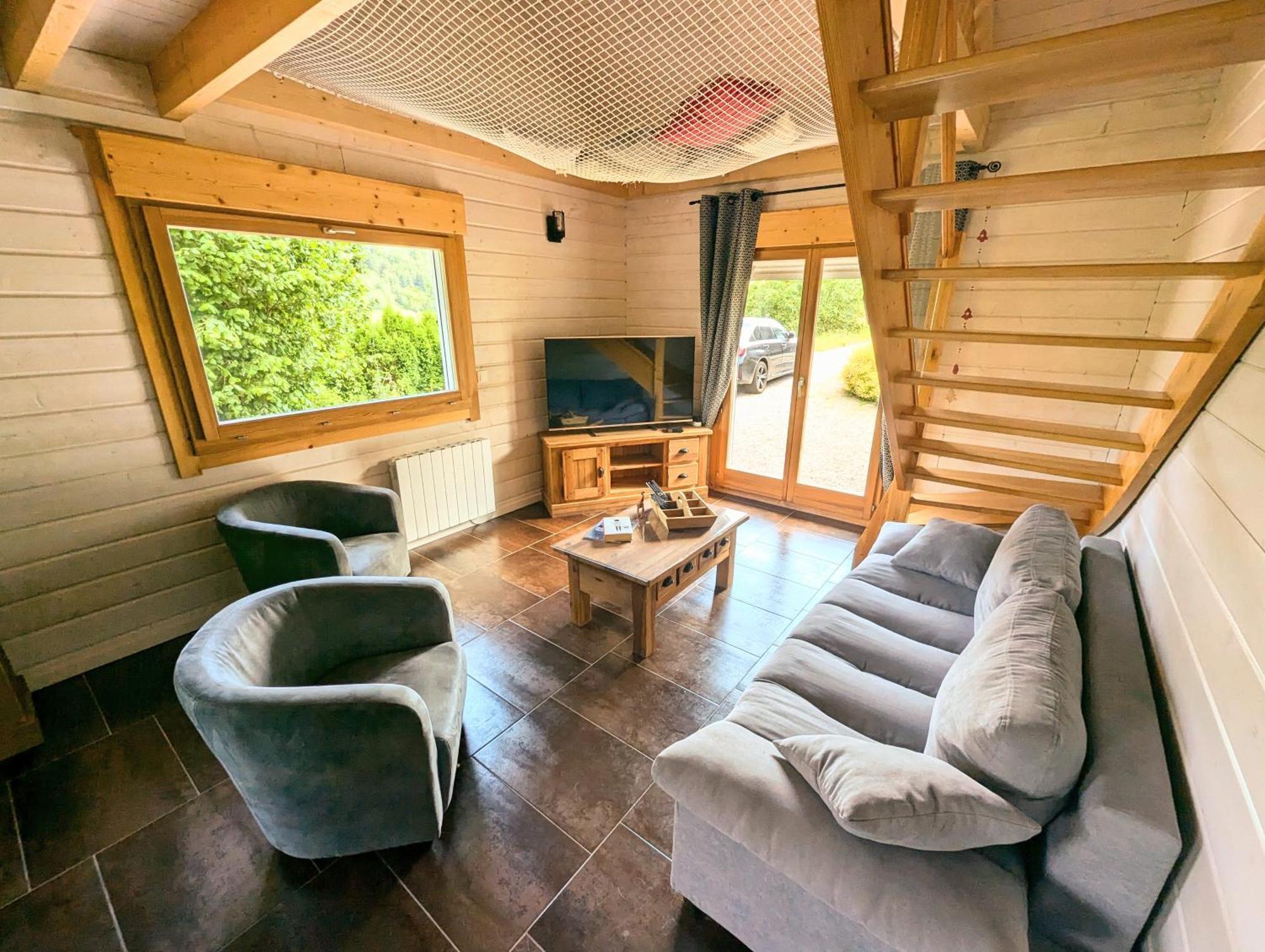 Chalet Sauna Jacuzzi 6 Personnes La Bresse Eksteriør bilde