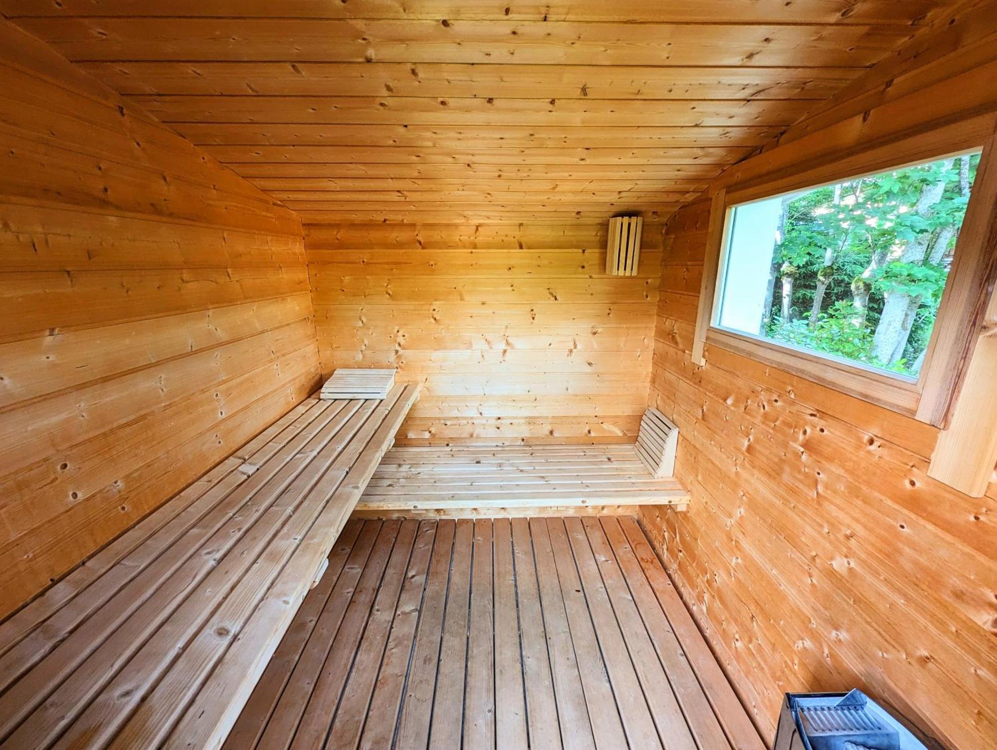 Chalet Sauna Jacuzzi 6 Personnes La Bresse Eksteriør bilde