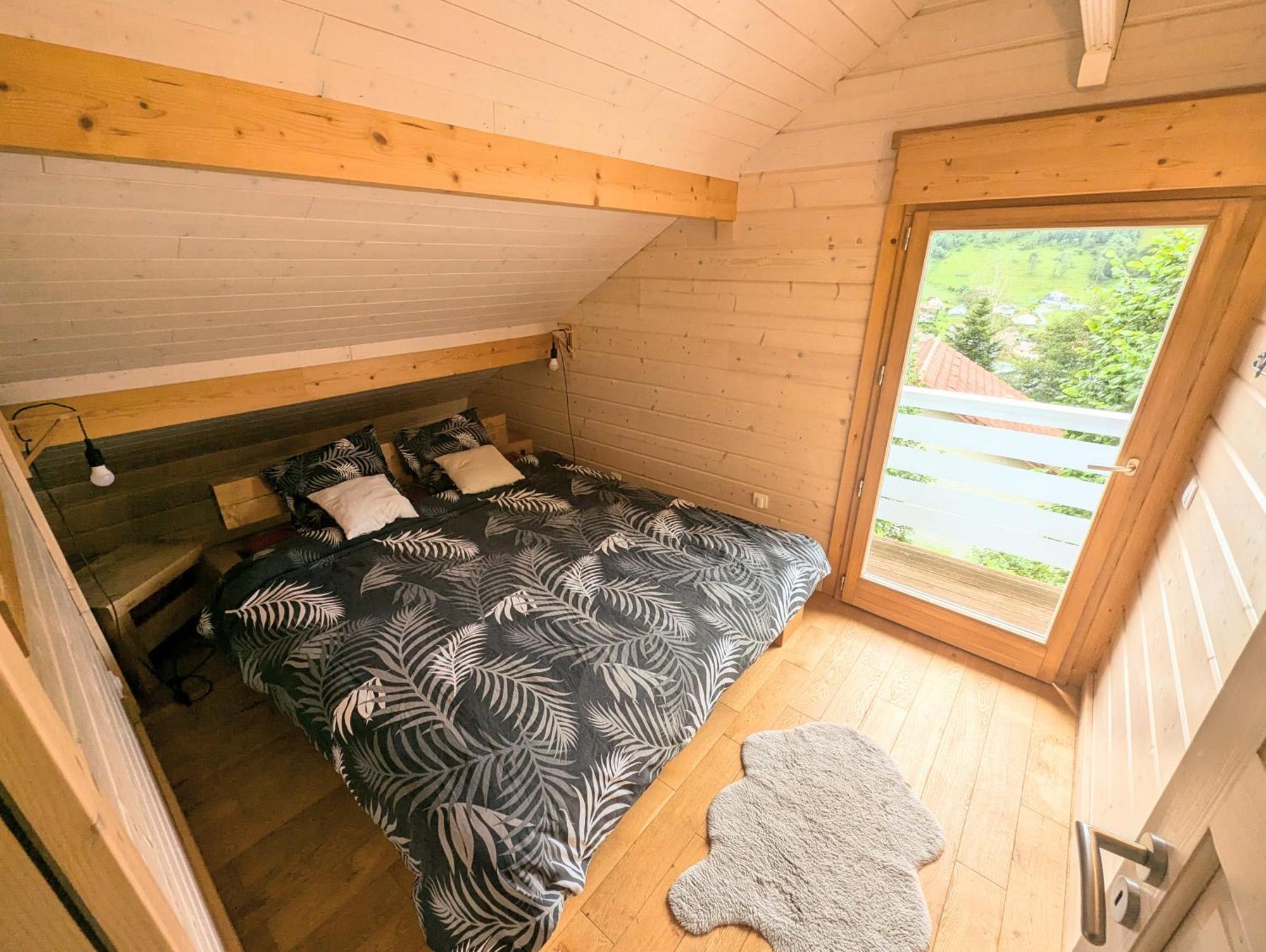 Chalet Sauna Jacuzzi 6 Personnes La Bresse Eksteriør bilde