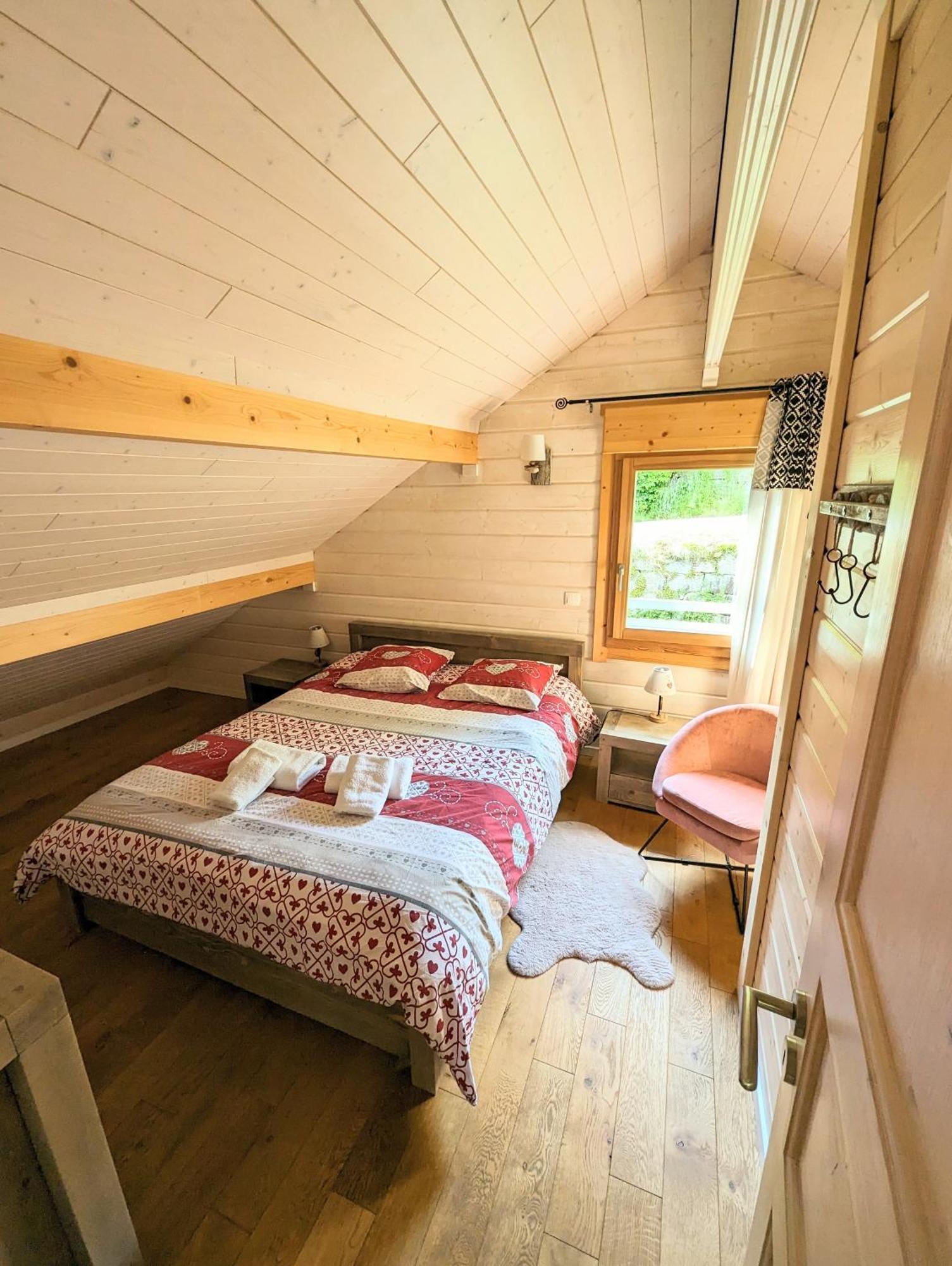 Chalet Sauna Jacuzzi 6 Personnes La Bresse Eksteriør bilde