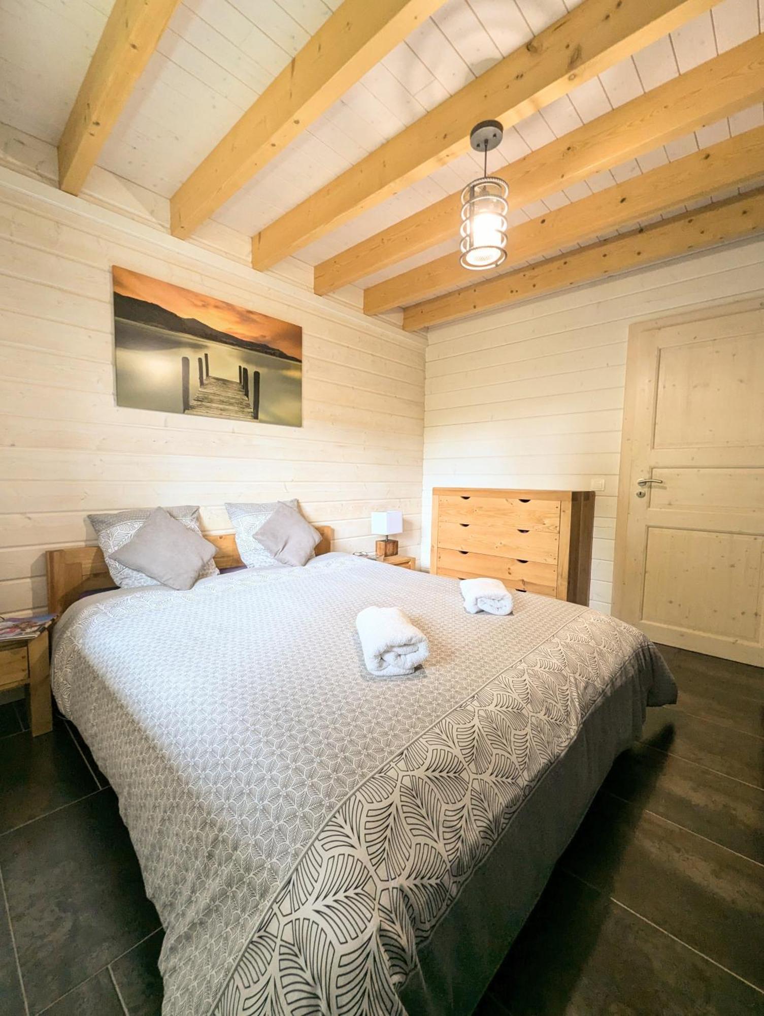 Chalet Sauna Jacuzzi 6 Personnes La Bresse Eksteriør bilde