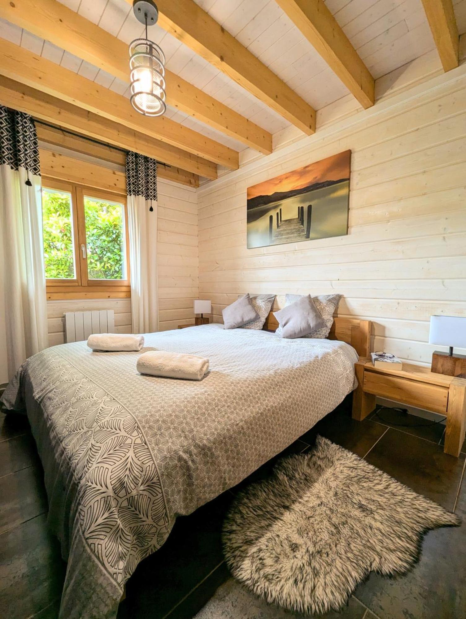 Chalet Sauna Jacuzzi 6 Personnes La Bresse Eksteriør bilde