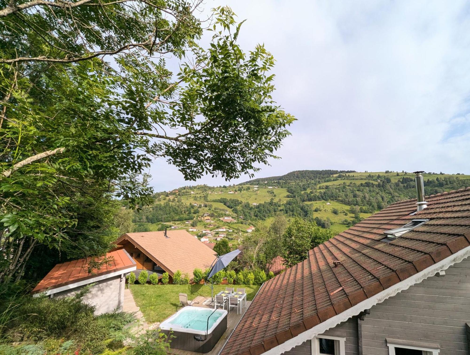 Chalet Sauna Jacuzzi 6 Personnes La Bresse Eksteriør bilde