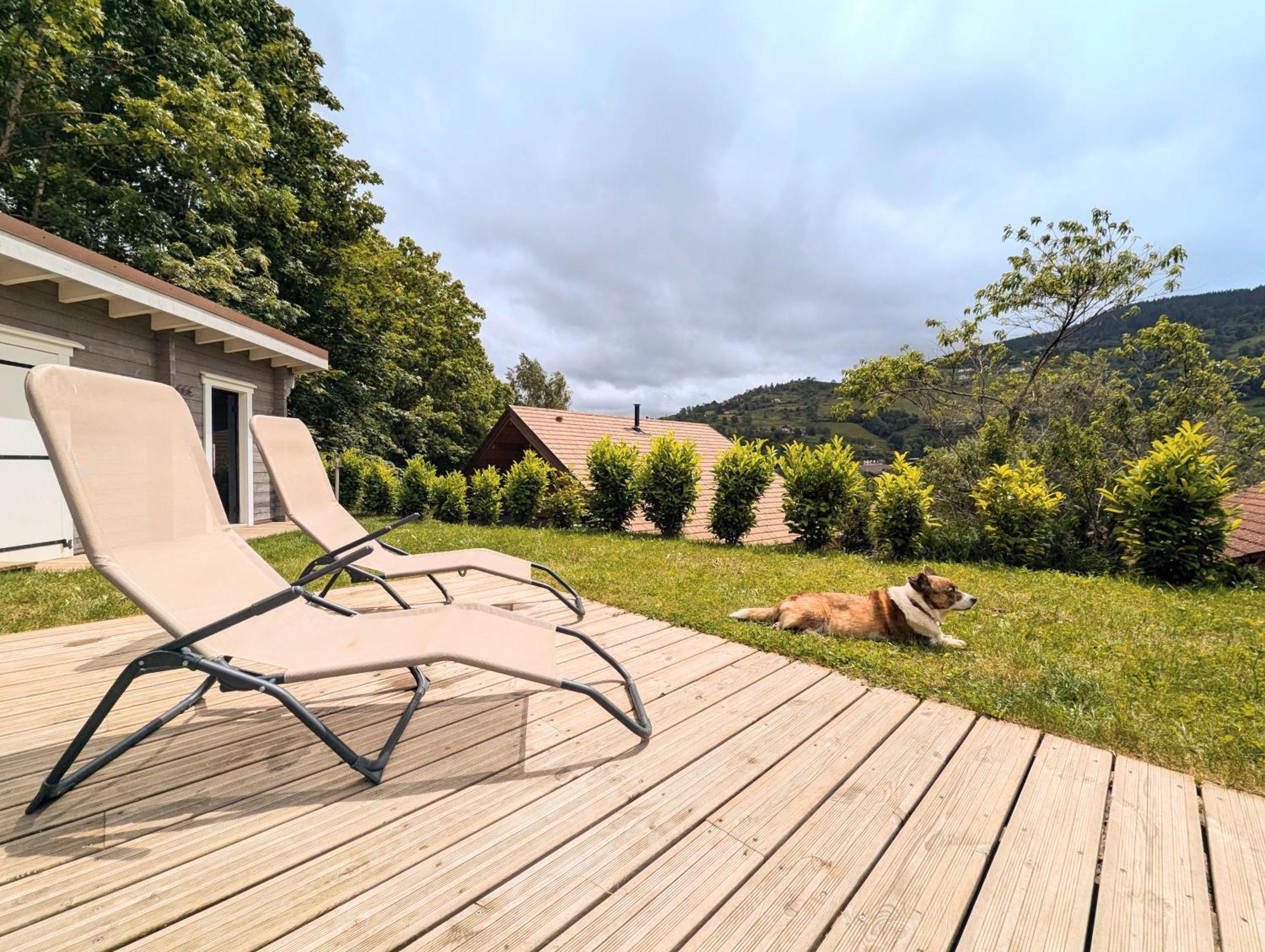 Chalet Sauna Jacuzzi 6 Personnes La Bresse Eksteriør bilde