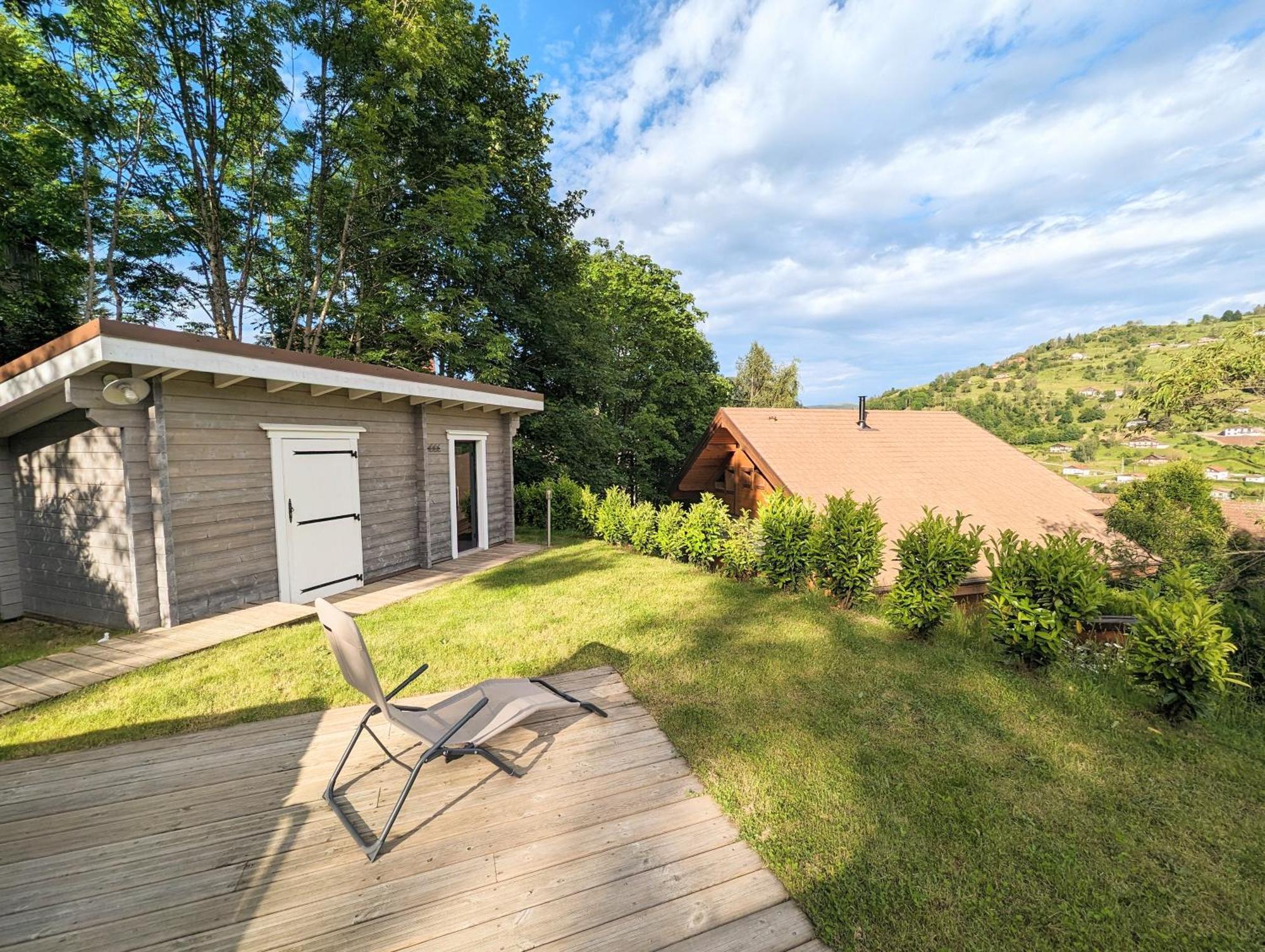 Chalet Sauna Jacuzzi 6 Personnes La Bresse Eksteriør bilde