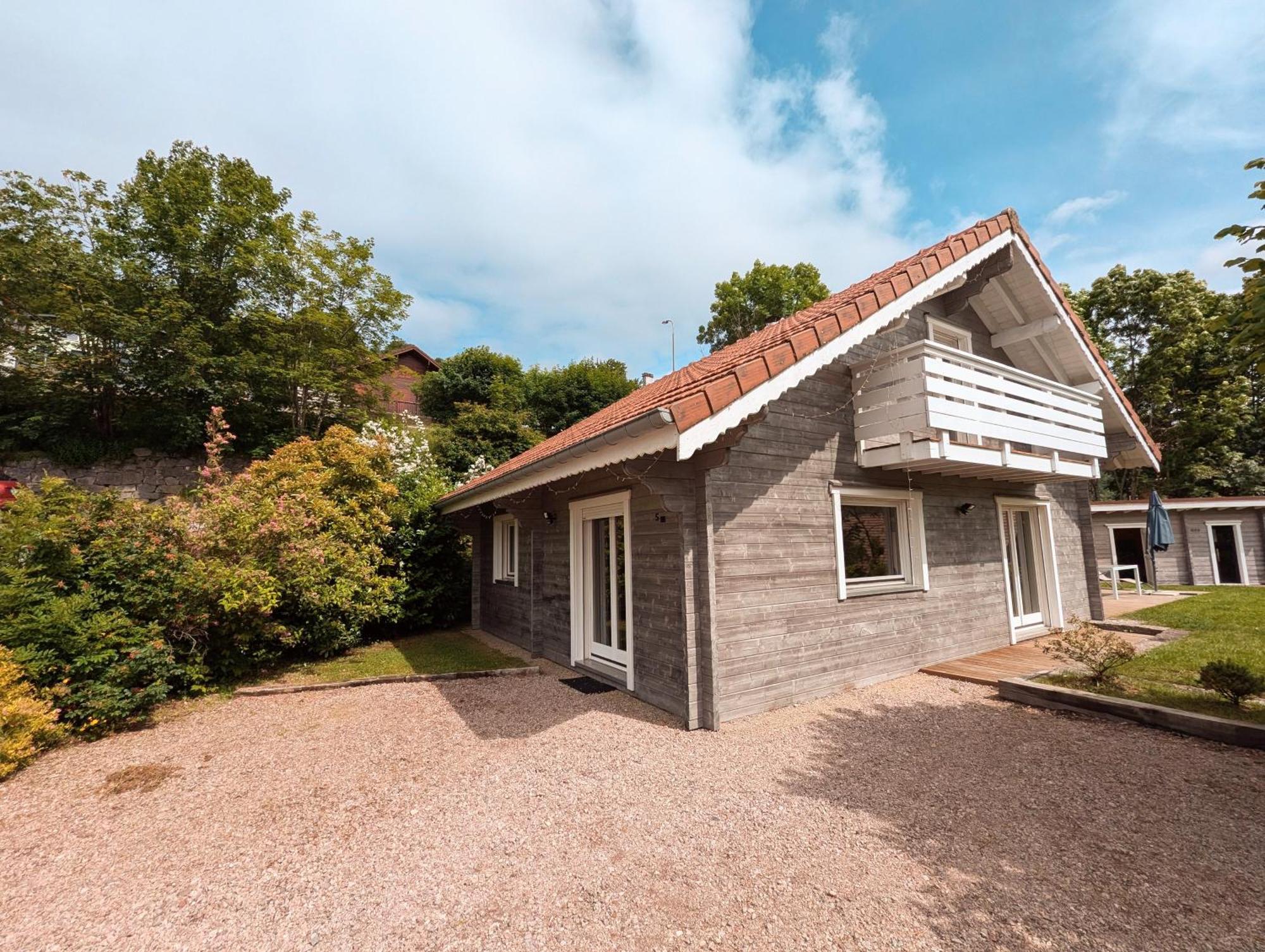 Chalet Sauna Jacuzzi 6 Personnes La Bresse Eksteriør bilde