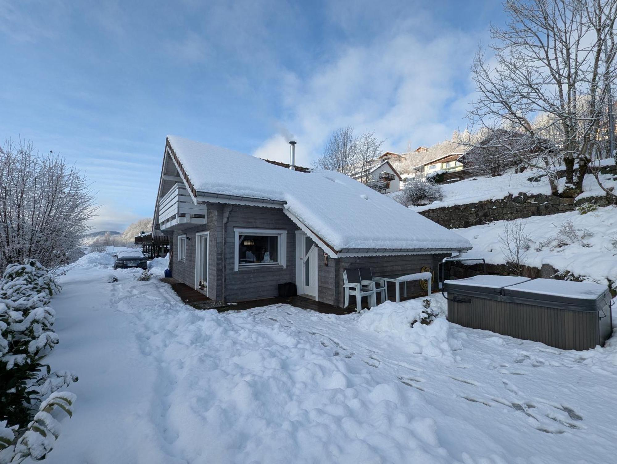 Chalet Sauna Jacuzzi 6 Personnes La Bresse Eksteriør bilde