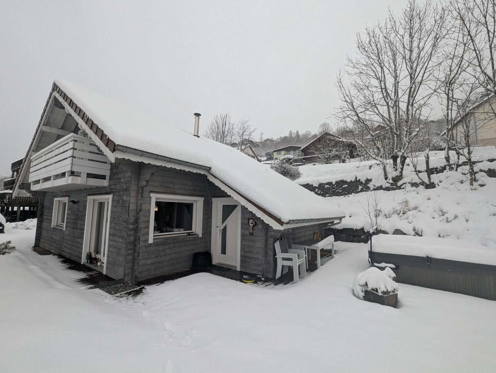 Chalet Sauna Jacuzzi 6 Personnes La Bresse Eksteriør bilde