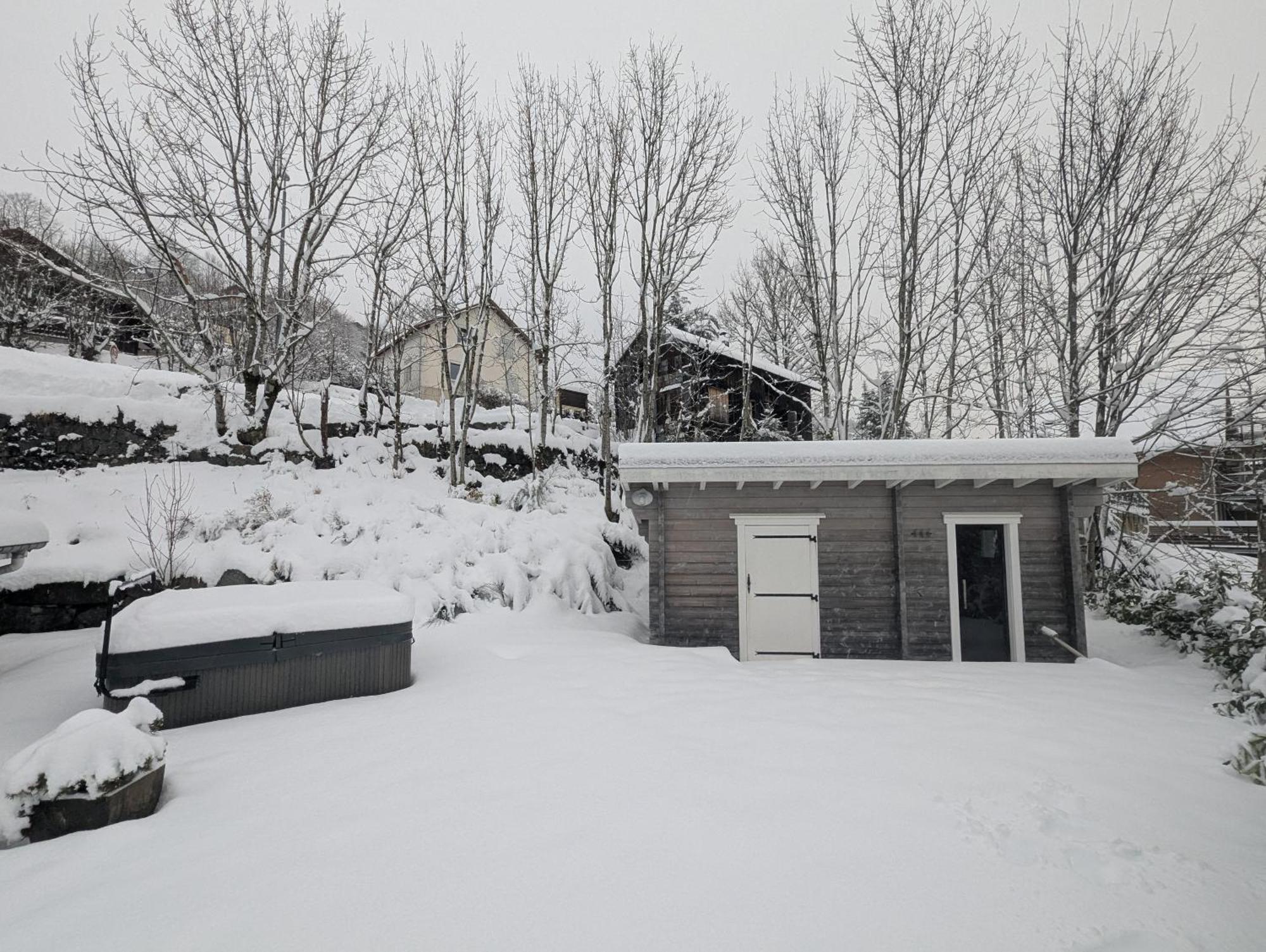 Chalet Sauna Jacuzzi 6 Personnes La Bresse Eksteriør bilde